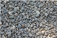 3/4-Inch Washed Grey Gravel
