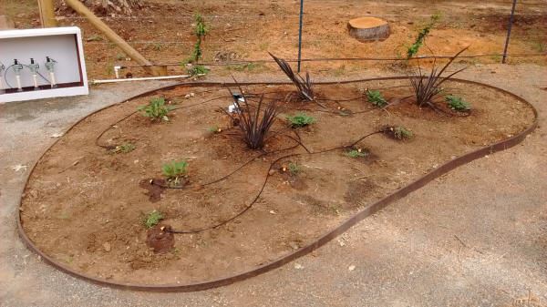 Bed B Irrigation Equipment