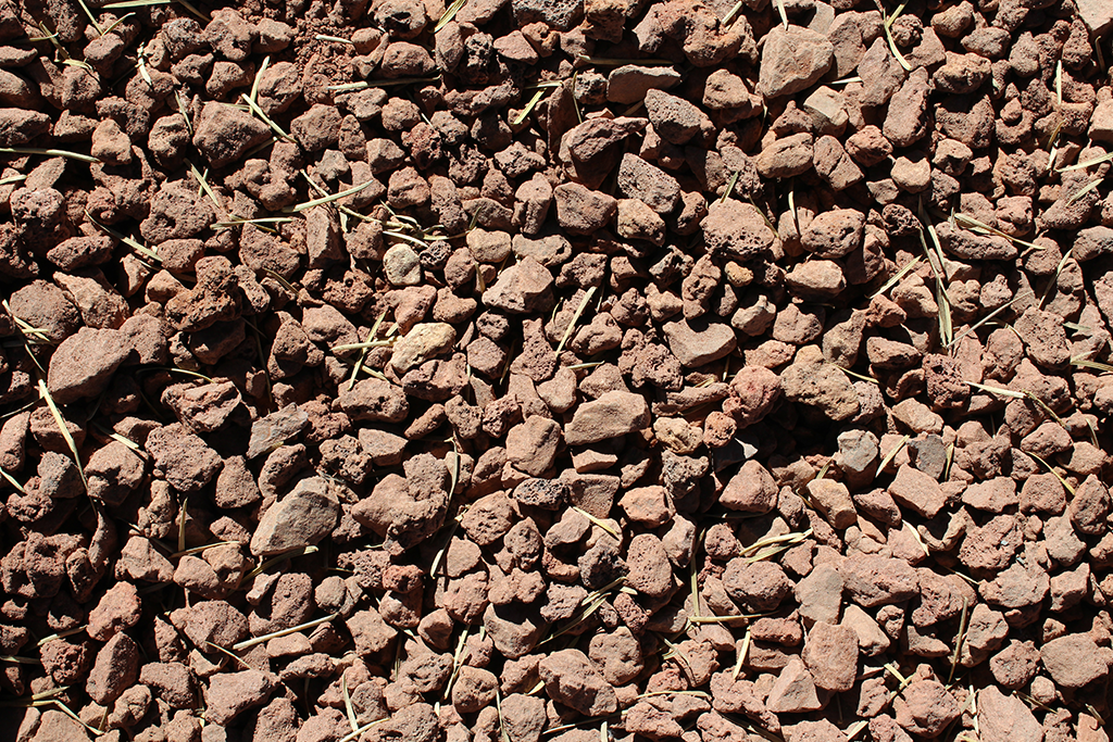 Red Lava Rock Gravel