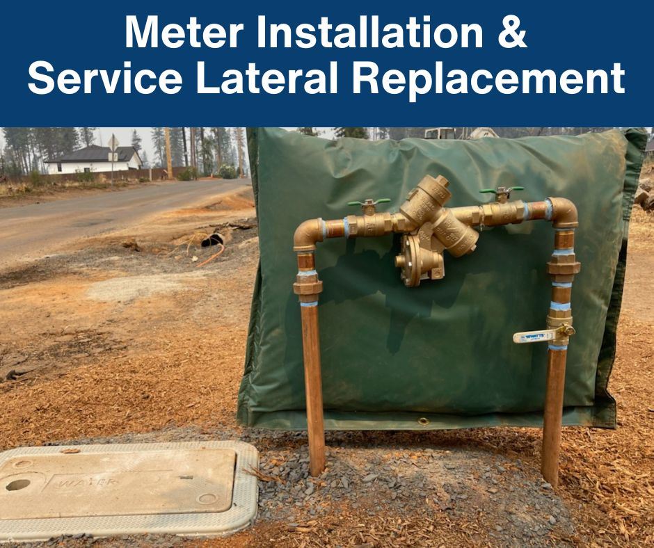 Meter Installation and Service Lateral Replacement