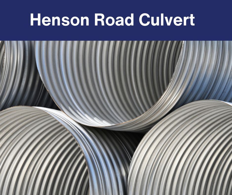 Henson Road Culvert