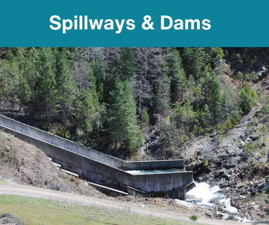 Spillways and Dams